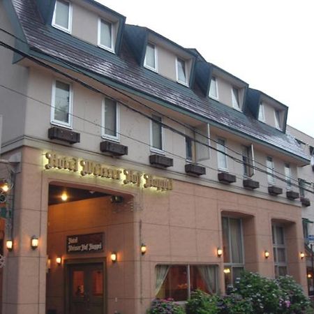 Hotel Weisser Hof Happei Hakuba Ngoại thất bức ảnh