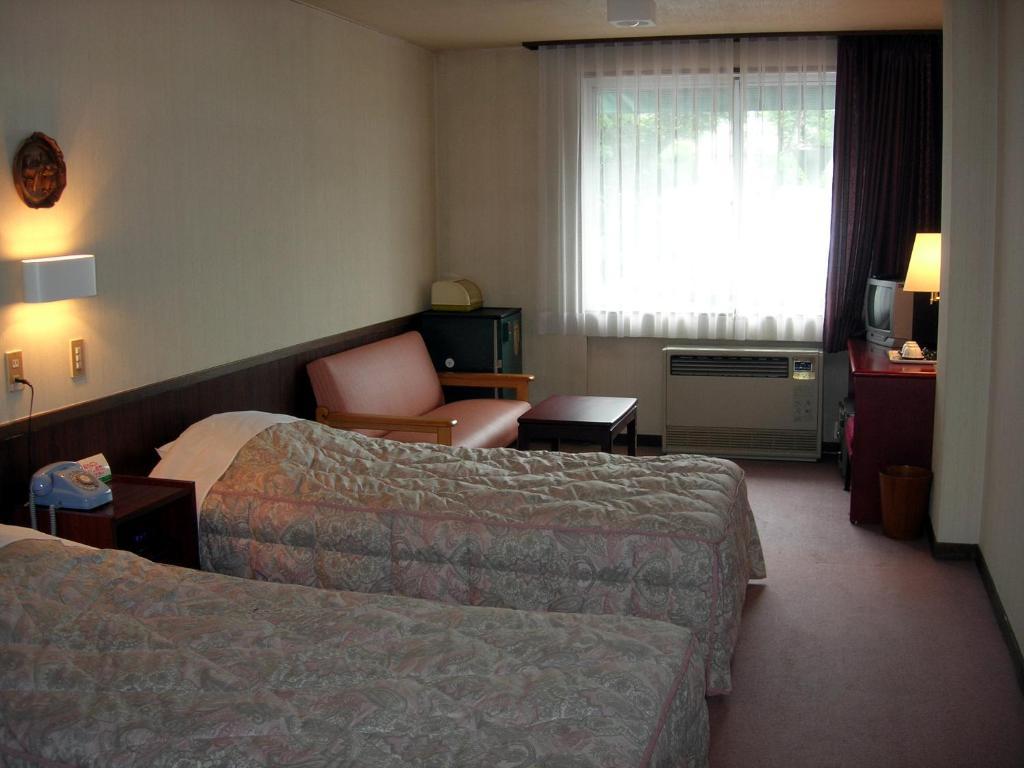 Hotel Weisser Hof Happei Hakuba Phòng bức ảnh
