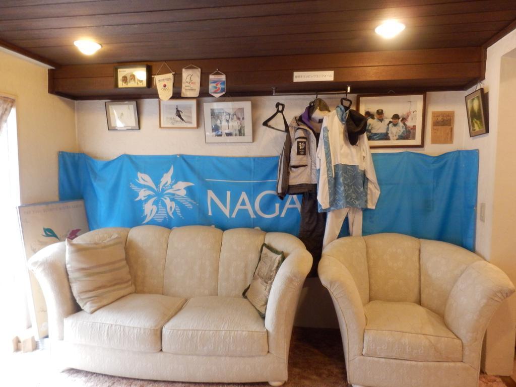 Hotel Weisser Hof Happei Hakuba Ngoại thất bức ảnh