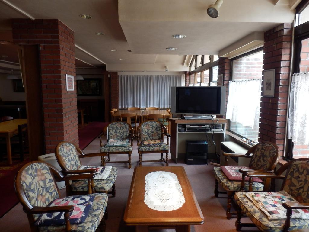 Hotel Weisser Hof Happei Hakuba Ngoại thất bức ảnh