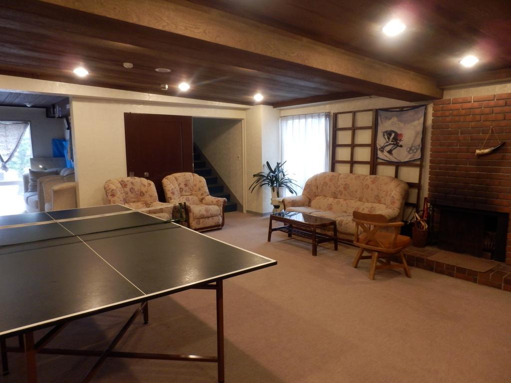 Hotel Weisser Hof Happei Hakuba Ngoại thất bức ảnh