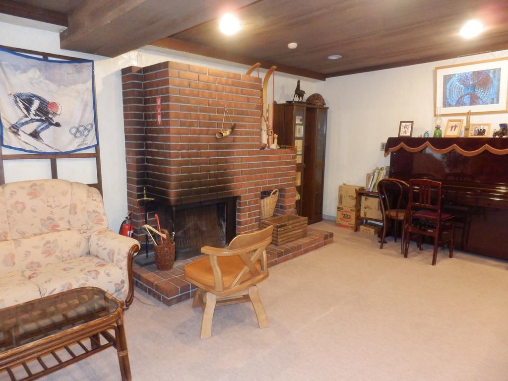 Hotel Weisser Hof Happei Hakuba Ngoại thất bức ảnh
