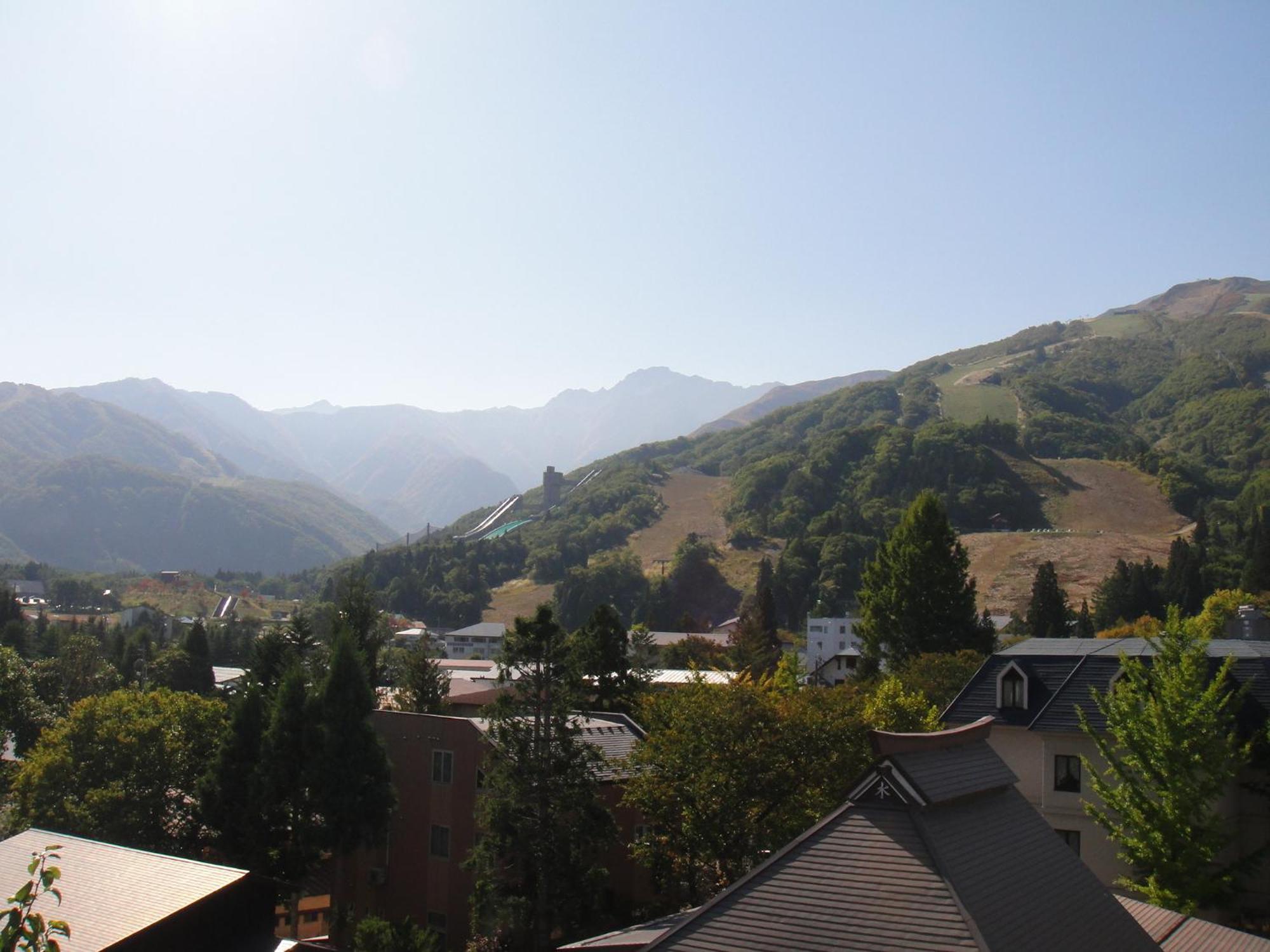 Hotel Weisser Hof Happei Hakuba Ngoại thất bức ảnh