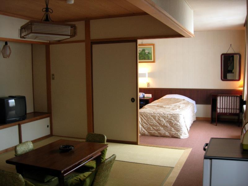 Hotel Weisser Hof Happei Hakuba Ngoại thất bức ảnh