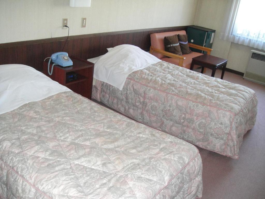 Hotel Weisser Hof Happei Hakuba Phòng bức ảnh